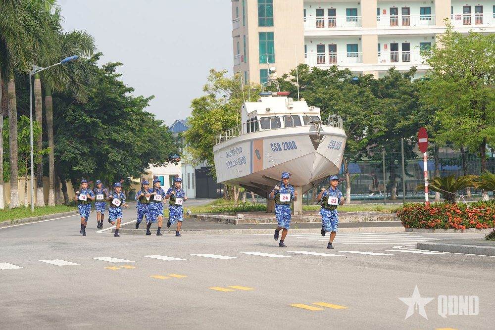 Sôi nổi Hội thao thể thao Cảnh sát biển Việt Nam năm 2025